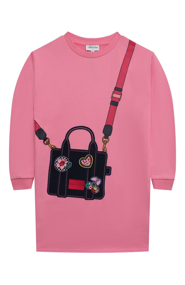 Хлопковое платье MARC JACOBS (THE), арт. W12456/6A-12A, фото 1