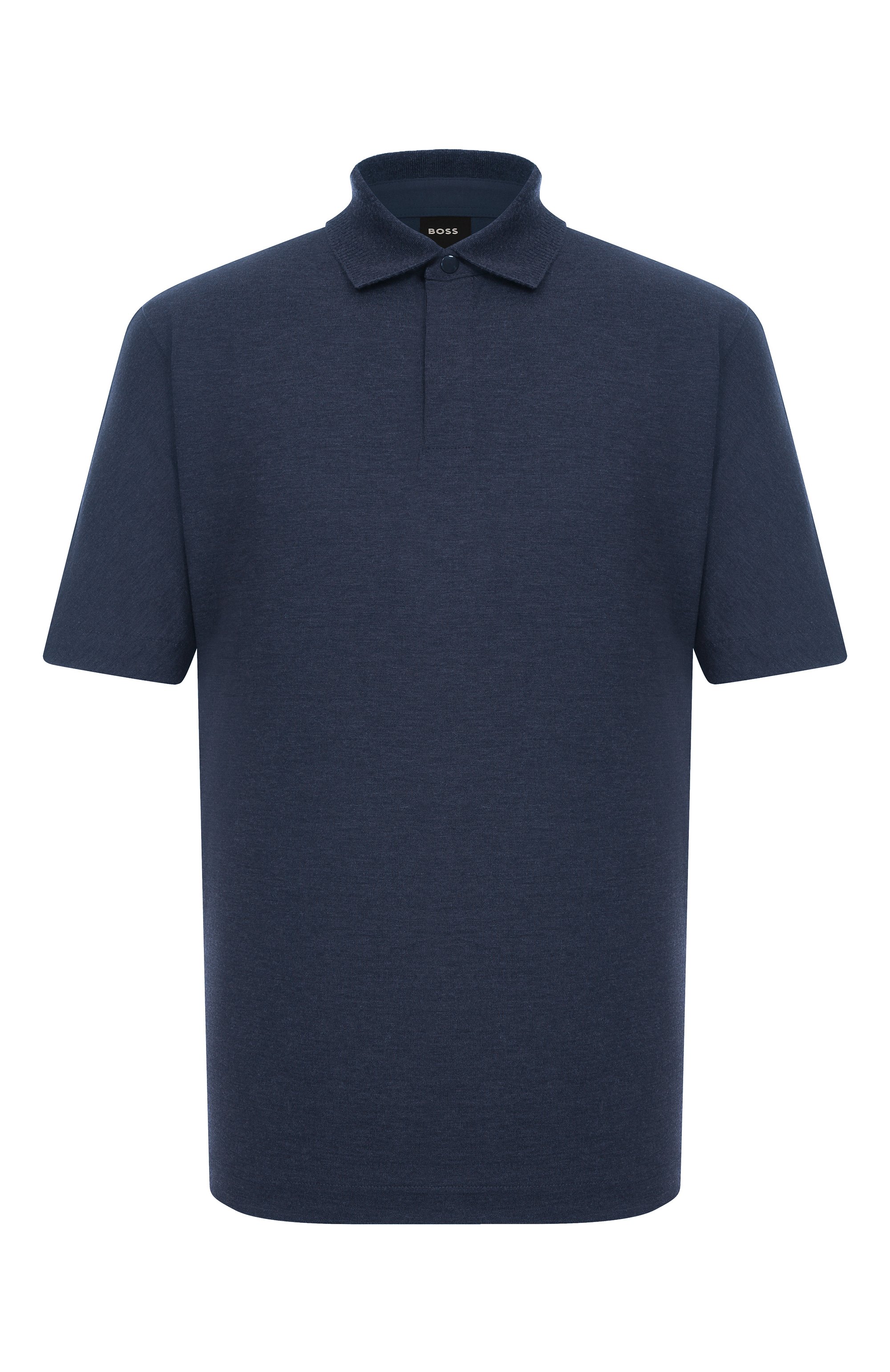 Поло из лиоцелла и хлопка BOSS, арт. 50548972, фото 1
