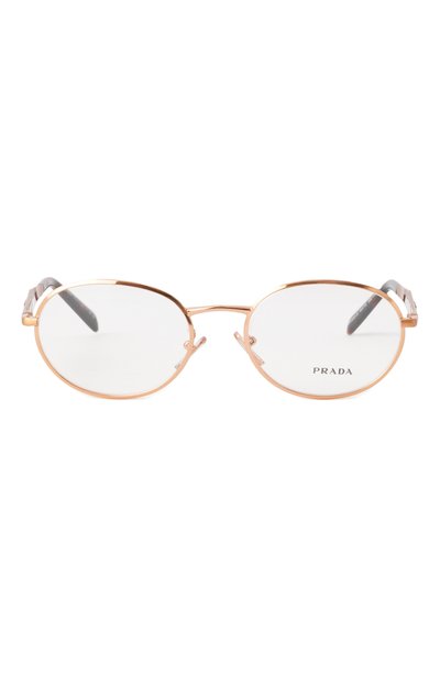 Оправа PRADA золотого цвета по цене 56700 руб., арт. D53VD-22L101, фото 2 Оправа PRADA, арт. D53VD-22L101, фото 2
