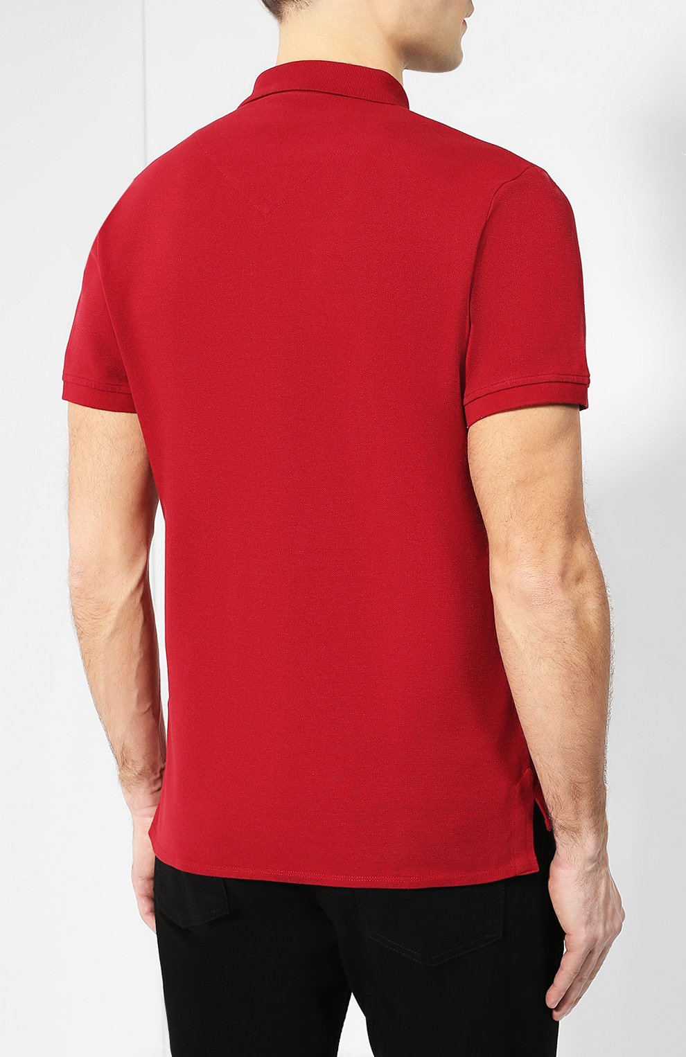 Хлопковое поло JUST CAVALLI, арт. S03GL0025/N21368, фото 4