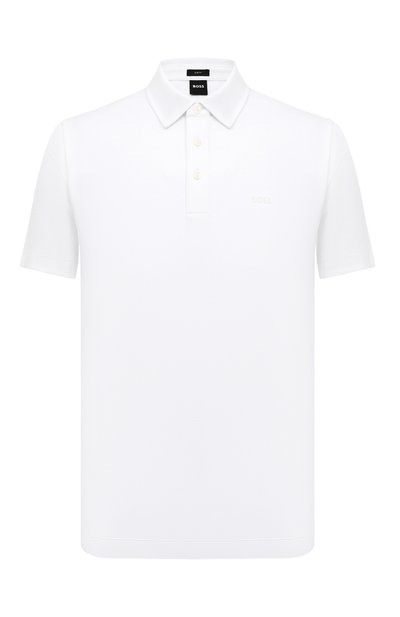Мужское хлопковое поло BOSS, арт. 50471335