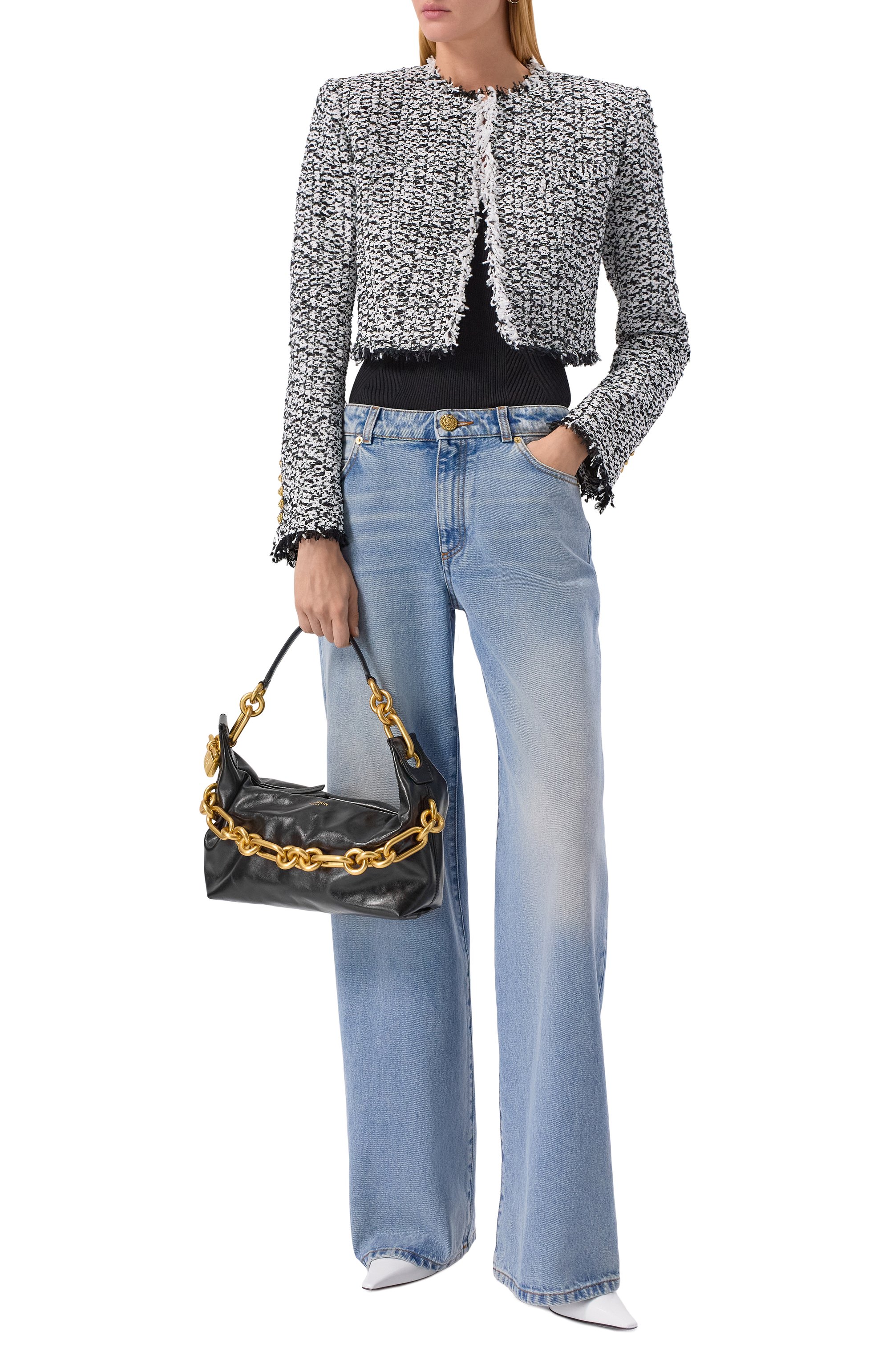 Сумка sync medium BALMAIN, арт. FN0BS002/LMTE, фото 7