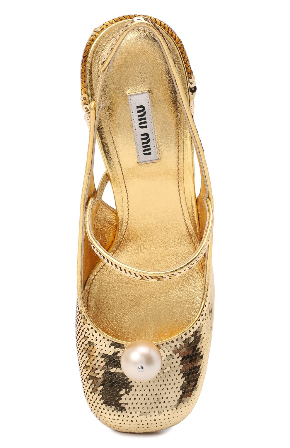 Туфли MIU MIU, арт. 5I656D-959-F0056-M065, фото 6