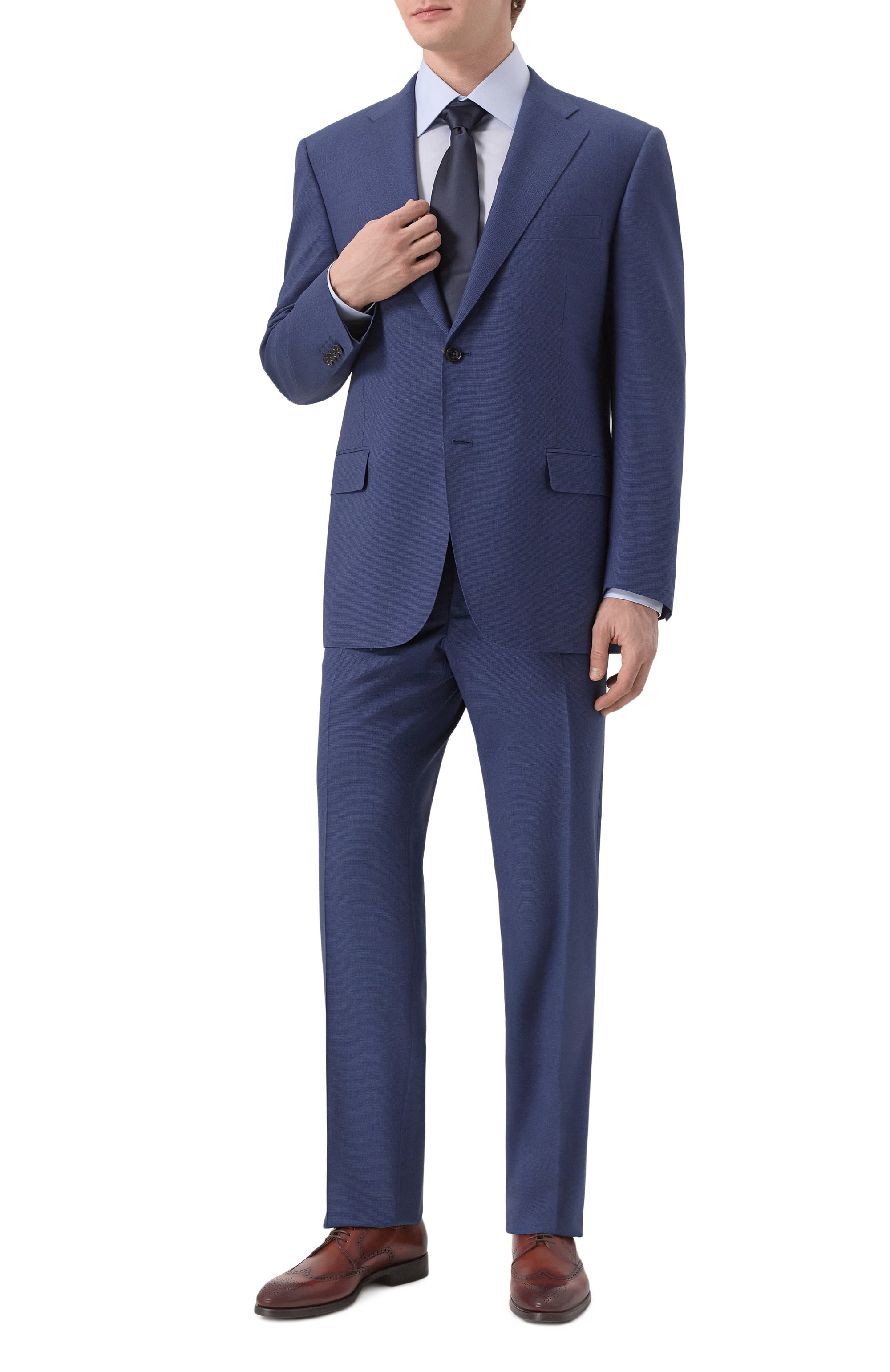 Костюм из шерсти и шелка CANALI, арт. E11220/10-BX05555, фото 2