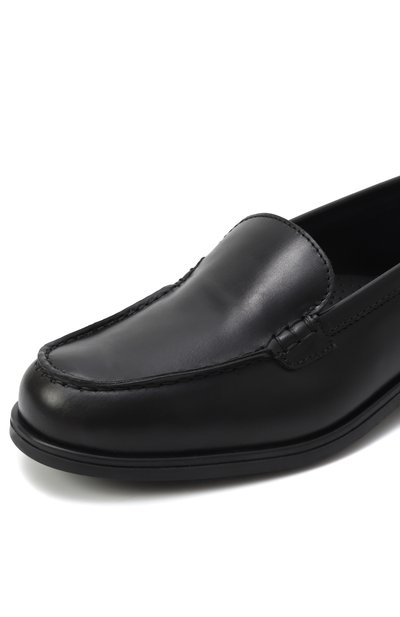 Кожаные лоферы RONDINELLA, арт. 12246-1Q/G0MMA/31-33, фото 5