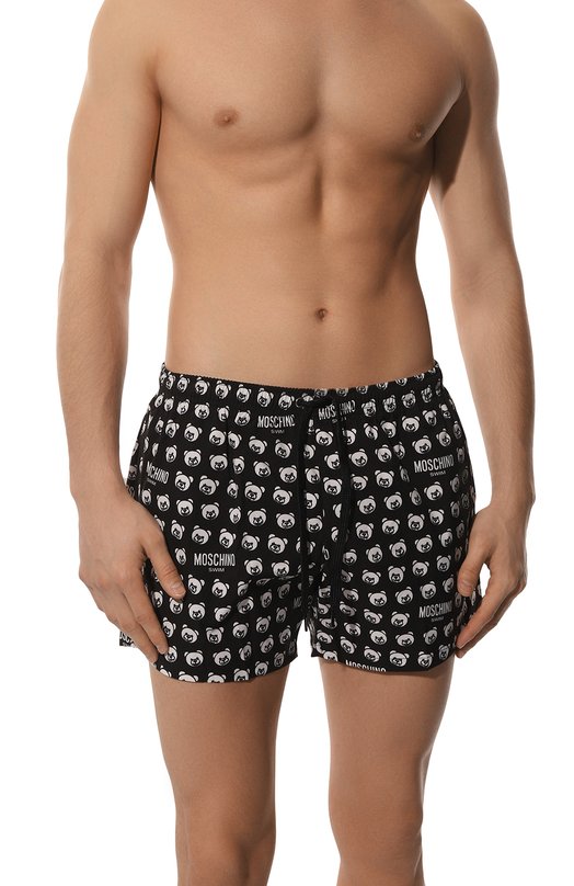 Плавки-шорты Moschino 231V3/A4235/9306 Чёрный  231V3/A4235/9306 Фото 2
