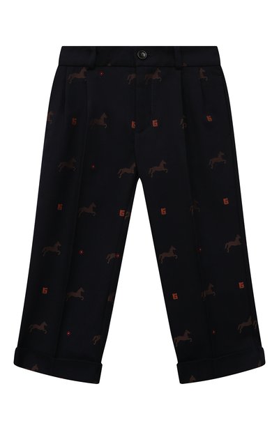 Хлопковые брюки GUCCI, арт. 569473 XWAEO