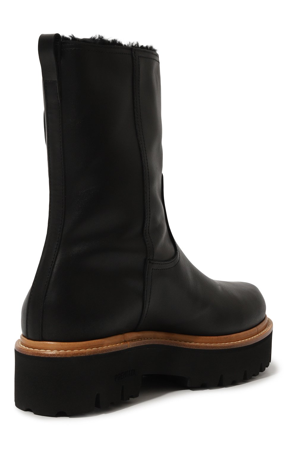 Кожаные полусапоги PREMIATA, арт. M6866/ISE0+M0NT0NE, фото 5