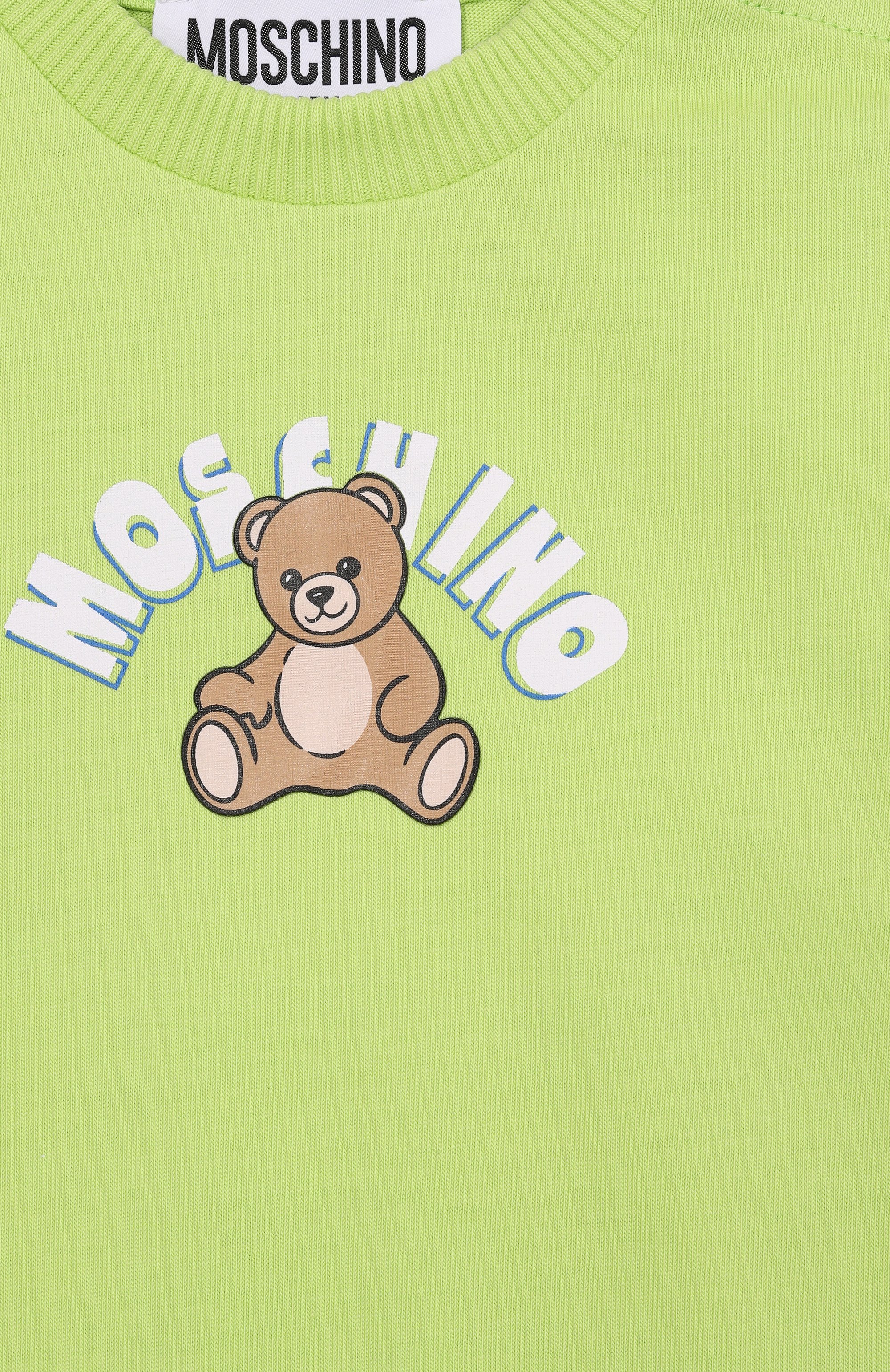 Хлопковый песочник MOSCHINO, арт. MUY09B/LAA01, фото 3