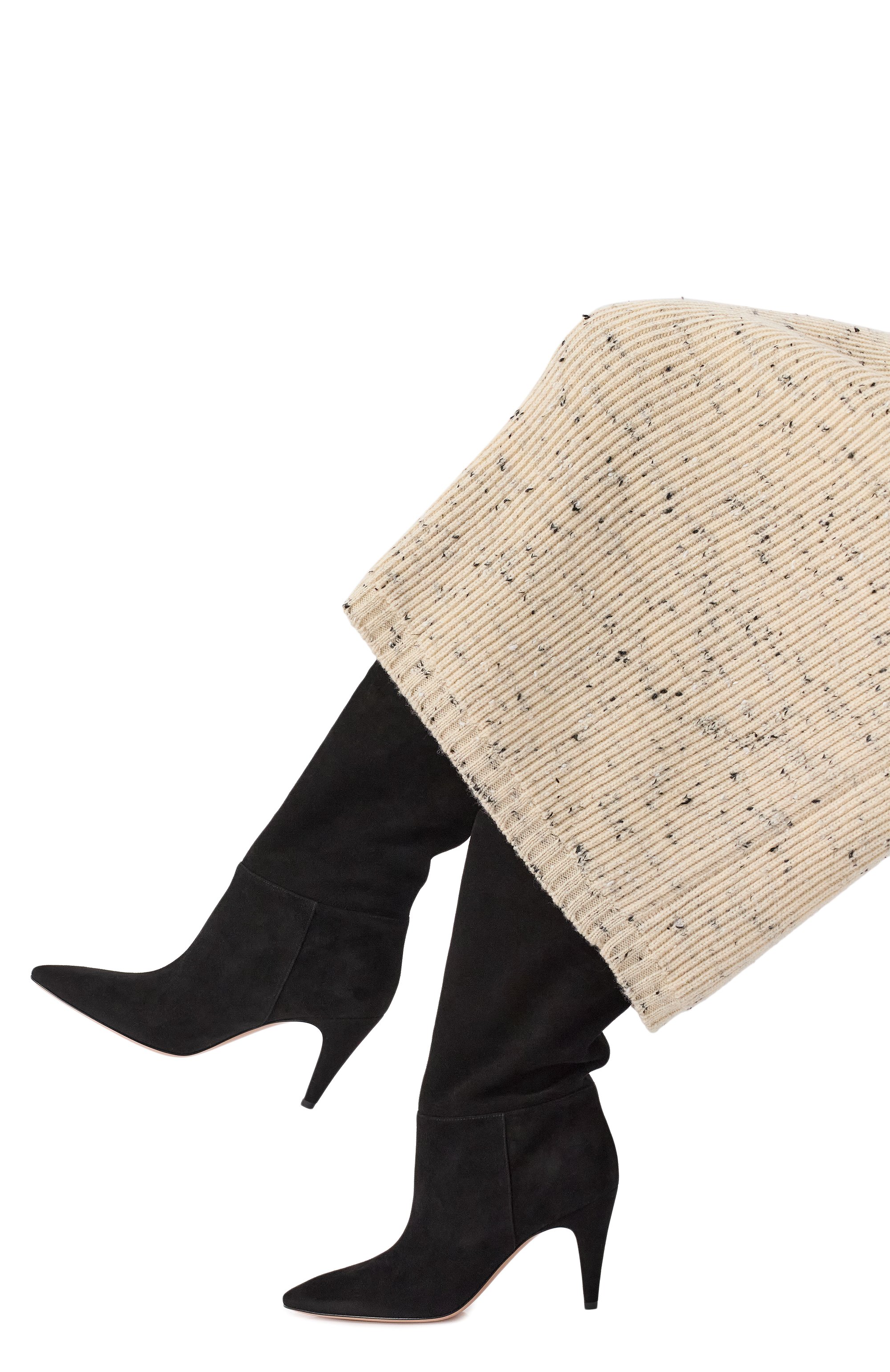 Замшевые полусапоги elise 85 GIANVITO ROSSI, арт. G72975.85RIC.CASNER0, фото 2