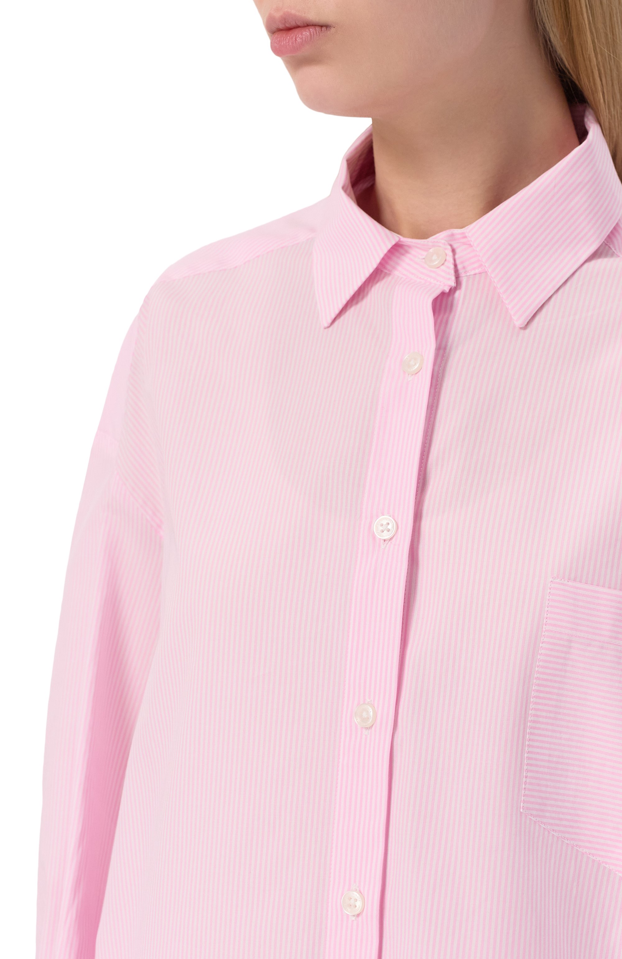 Хлопковая рубашка HINNOMINATE, арт. HMABW01695, фото 5