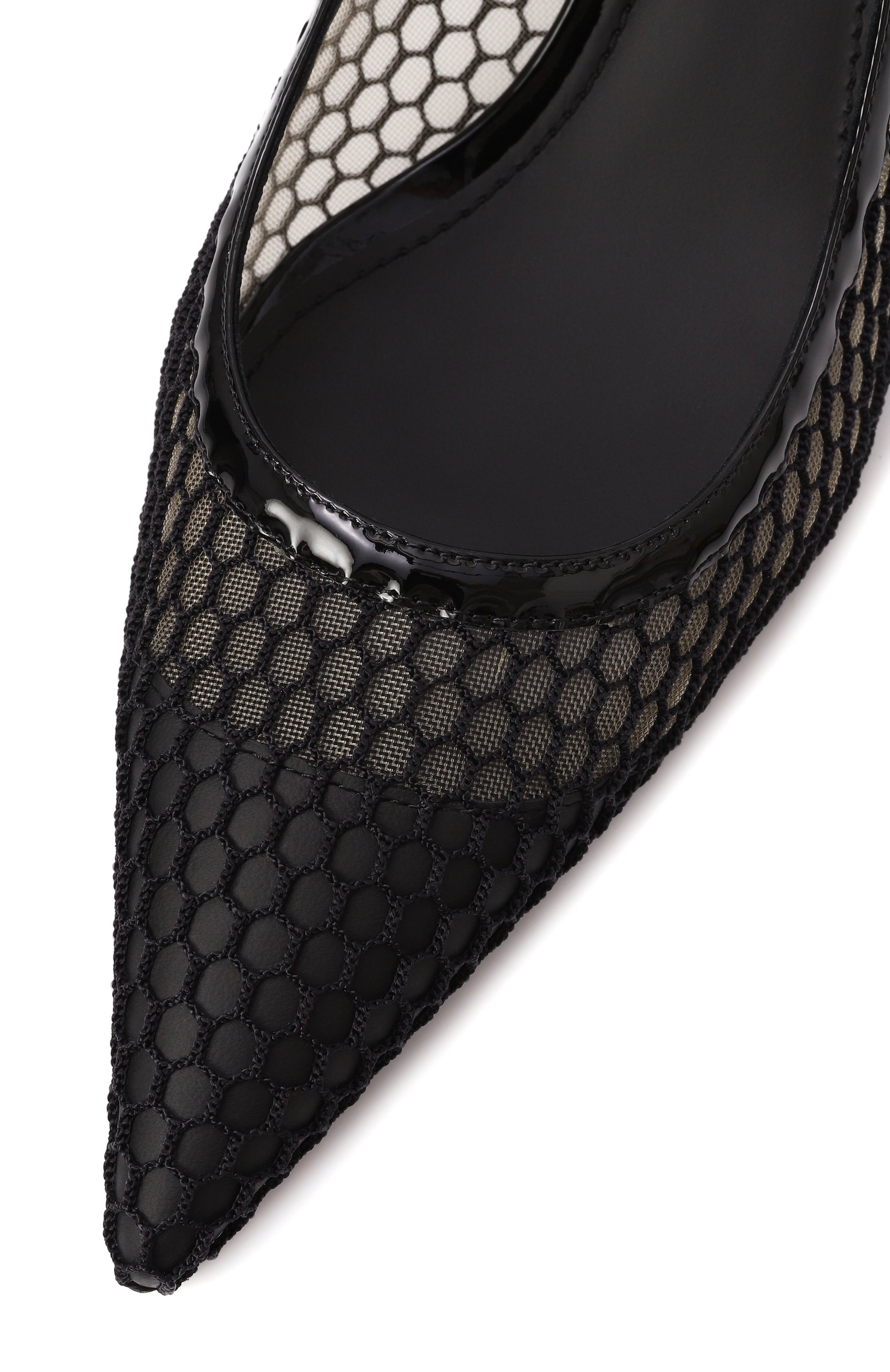 Текстильные туфли dna 60 DOLCE & GABBANA черного цвета по цене 95050 руб., арт. CG0632/AG883, фото 7 Текстильные туфли dna 60 DOLCE & GABBANA, арт. CG0632/AG883, фото 7