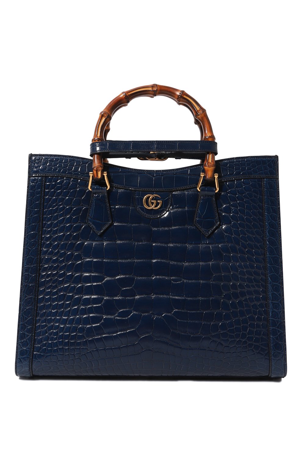 Сумка diana из кожи аллигатора GUCCI, арт. 655658 EV40T, фото 1