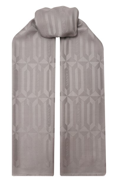Женский шарф из шелка и шерсти LANVIN, арт. 6L7020/J5754