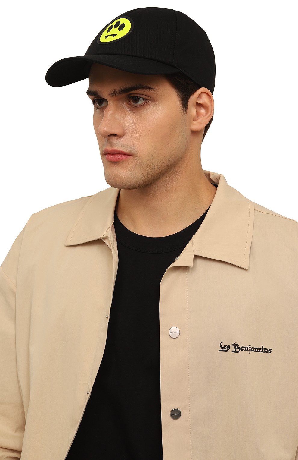 Хлопковая бейсболка BARROW, арт. S4BWMABC003, фото 2