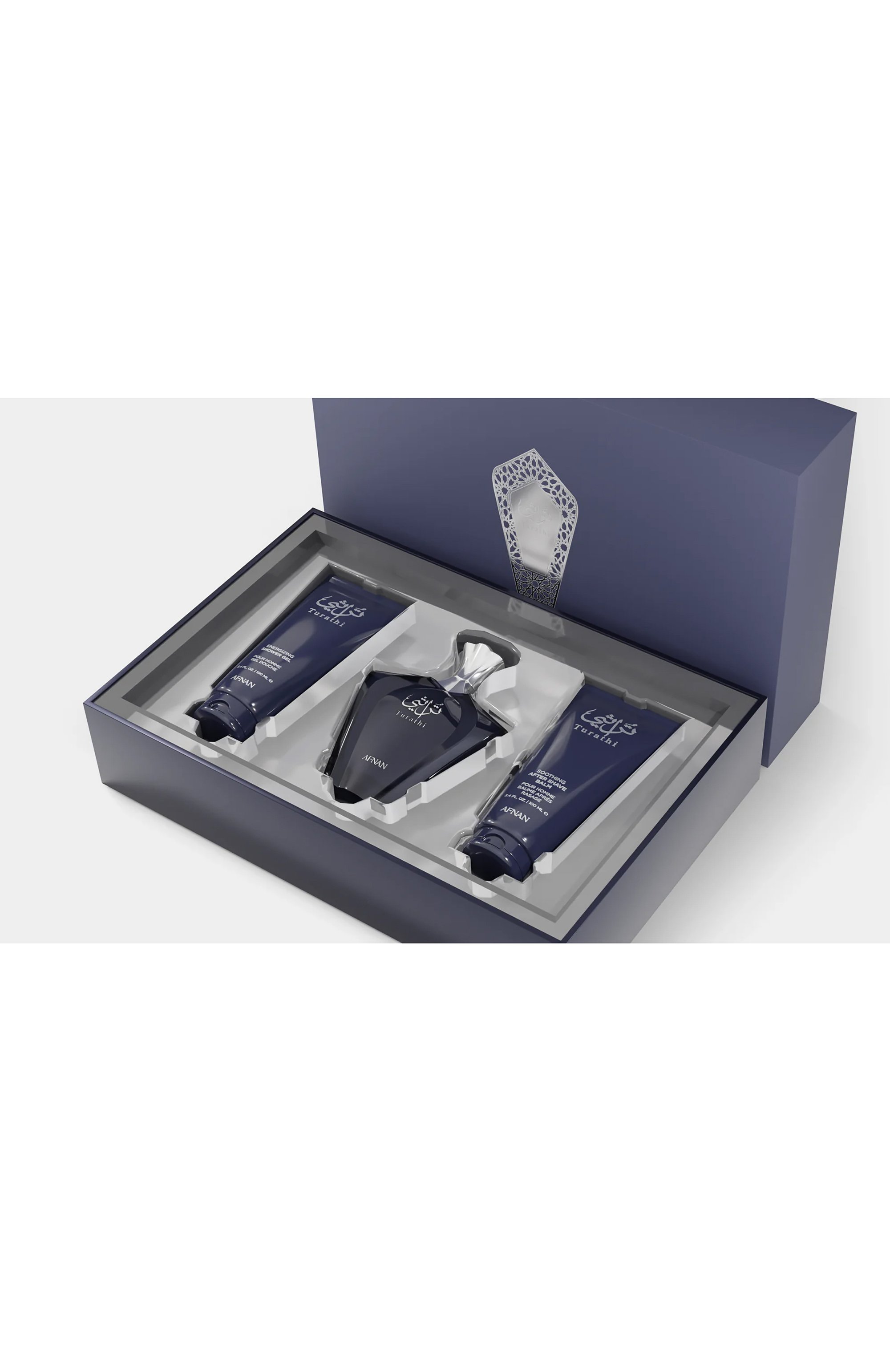 Набор turathi blue (90+2x100ml) AFNAN, арт. 6290171074274, фото 3