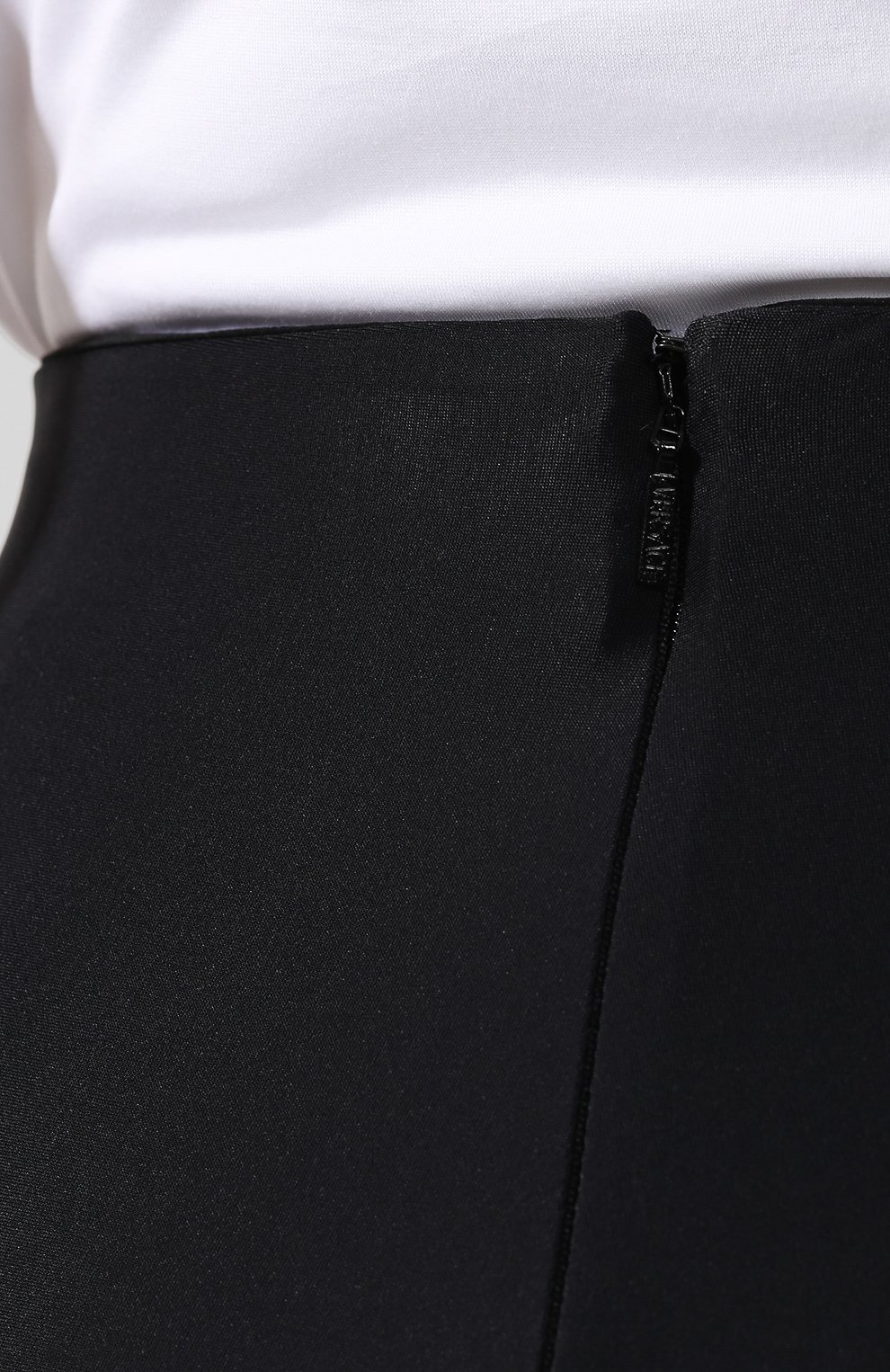 Однотонные легинсы на молнии VERSACE, арт. A80109/A101049, фото 5