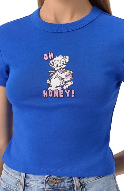 Хлопковая футболка HUGO BLUE, арт. 50545062, фото 5