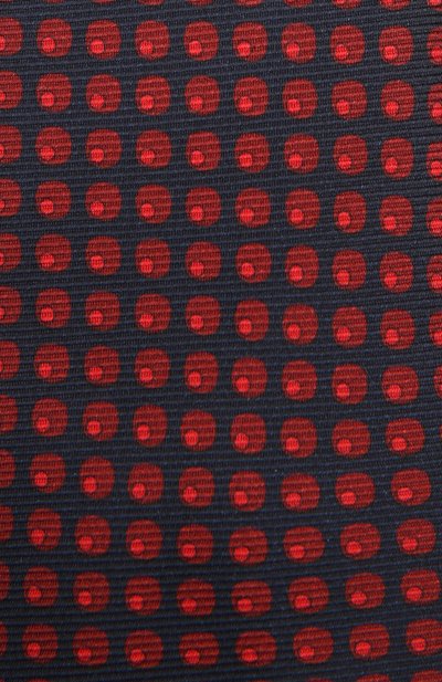 Галстук KITON красного цвета по цене 24400 руб., арт. KL/C3D95, фото 3 Галстук KITON, арт. KL/C3D95, фото 3