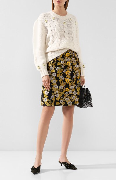 Шерстяной свитер ALESSANDRA RICH, арт. FAB1874-K2597, фото 2