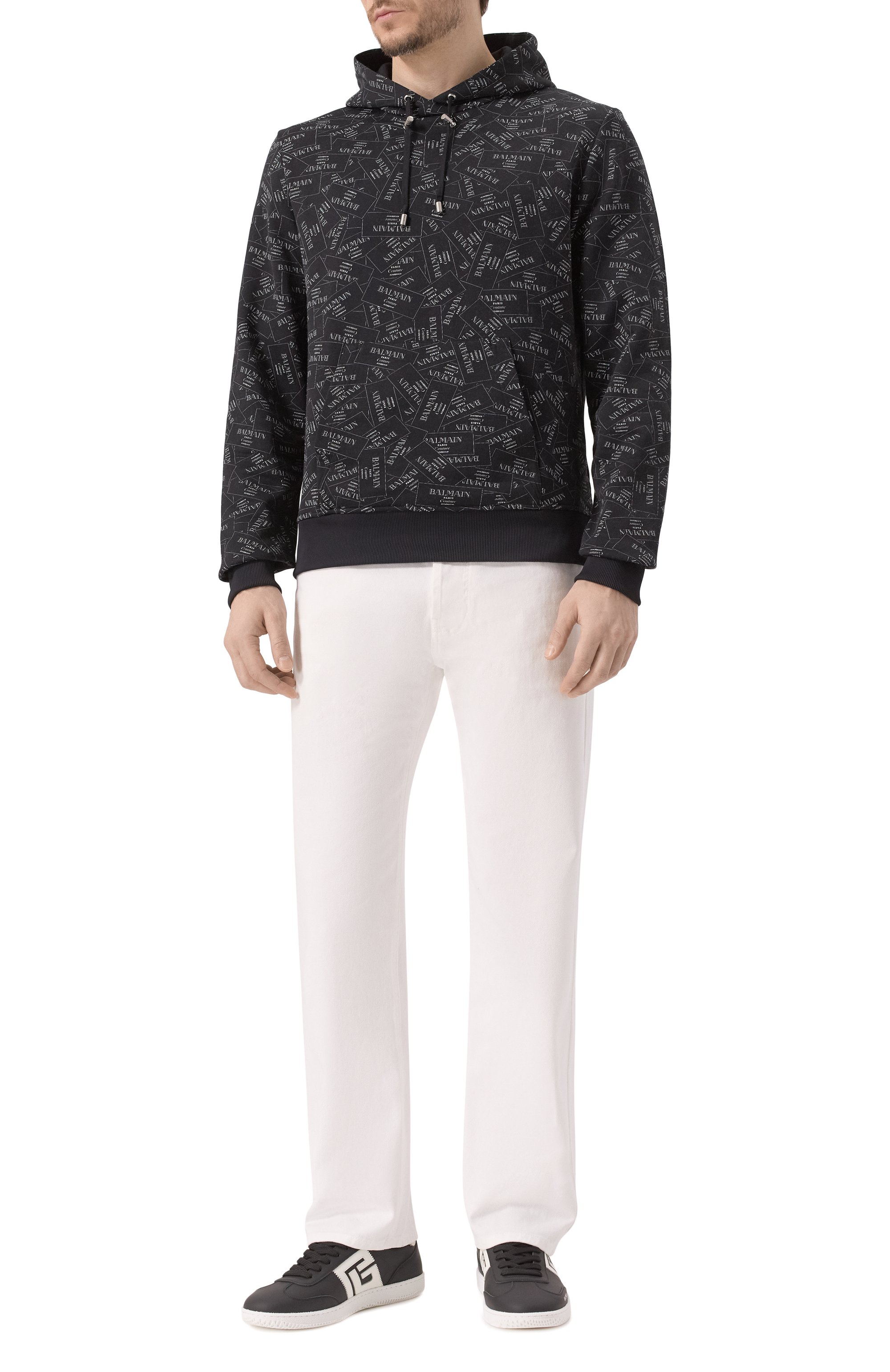 Худи BALMAIN, арт. EH1JT047/GE38, фото 2