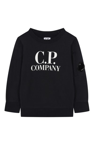 Хлопковый свитшот C.P. COMPANY, арт. EMF00E/LCA69