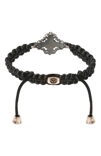 Текстильный браслет возрождение империи GL JEWELRY черного цвета по цене 13860 руб., арт. M450005-S97-327, фото 3 Текстильный браслет возрождение империи GL JEWELRY, арт. M450005-S97-327, фото 3