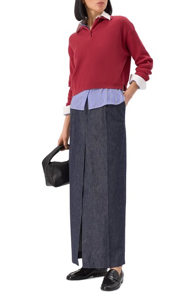 Хлопковое поло BRUNELLO CUCINELLI, арт. M19194705, фото 2