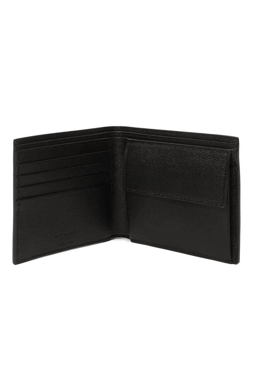 Кожаное портмоне SAINT LAURENT, арт. 396303BTY0N, фото 3