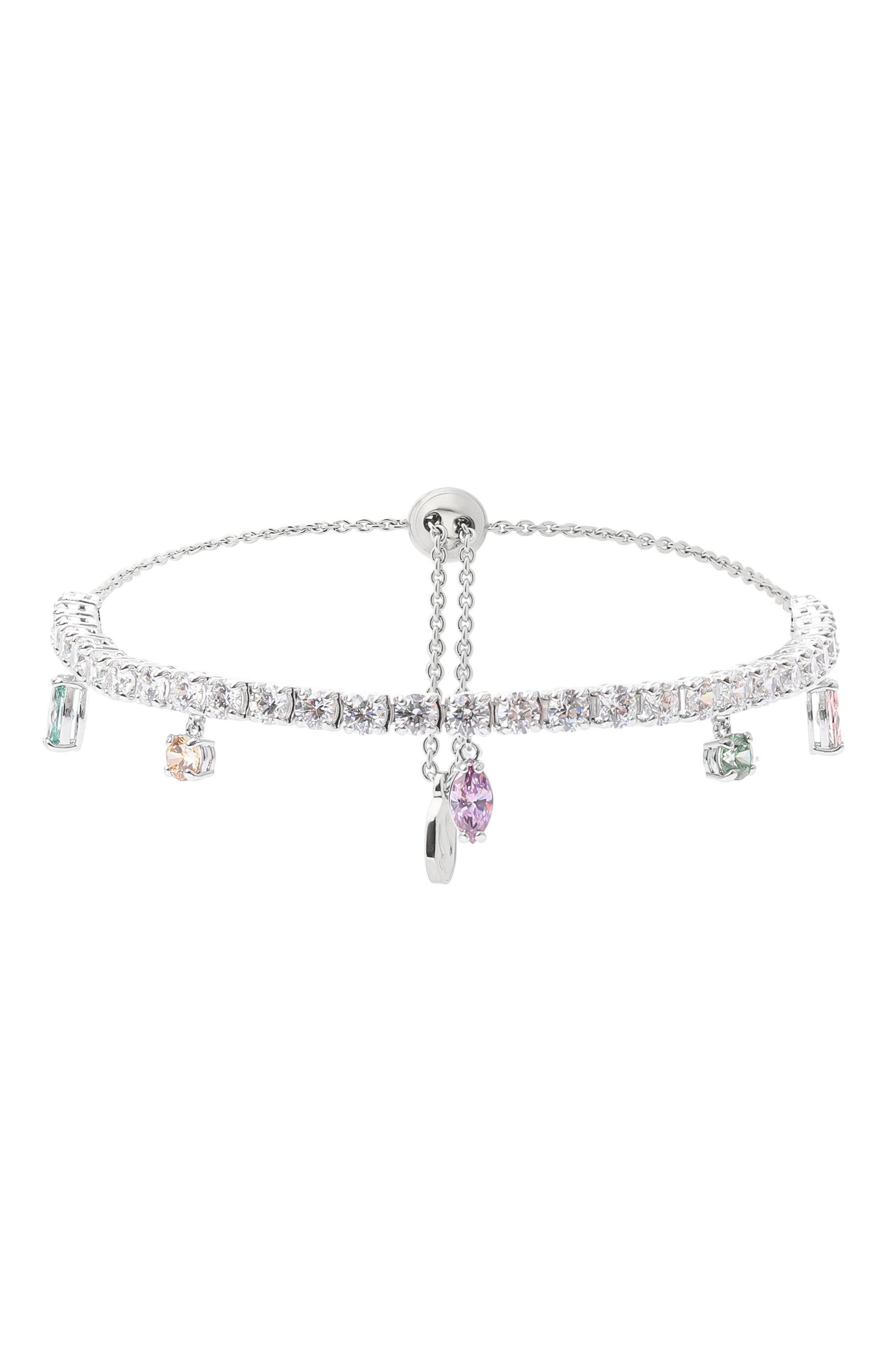 Браслет swarovski x ariana grande SWAROVSKI разноцветного цвета по цене 29950 руб., арт. 5742463, фото 1 Браслет swarovski x ariana grande SWAROVSKI, арт. 5742463, фото 1