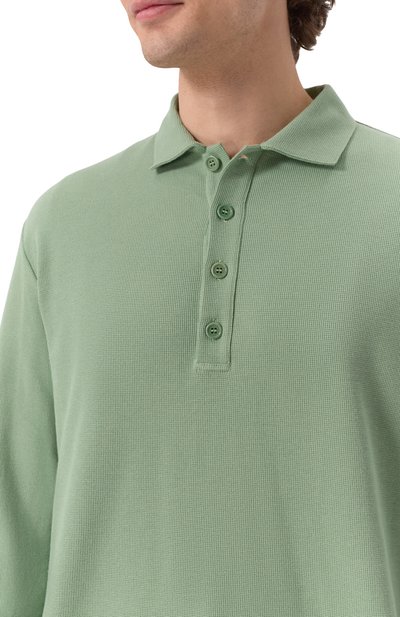 Хлопковое поло MVST, арт. 25E/X1P/0/F021/4061, фото 5