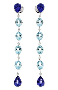 Серьги CASATO, арт. ORX1098TAN/AQ/TAN-W, фото 1