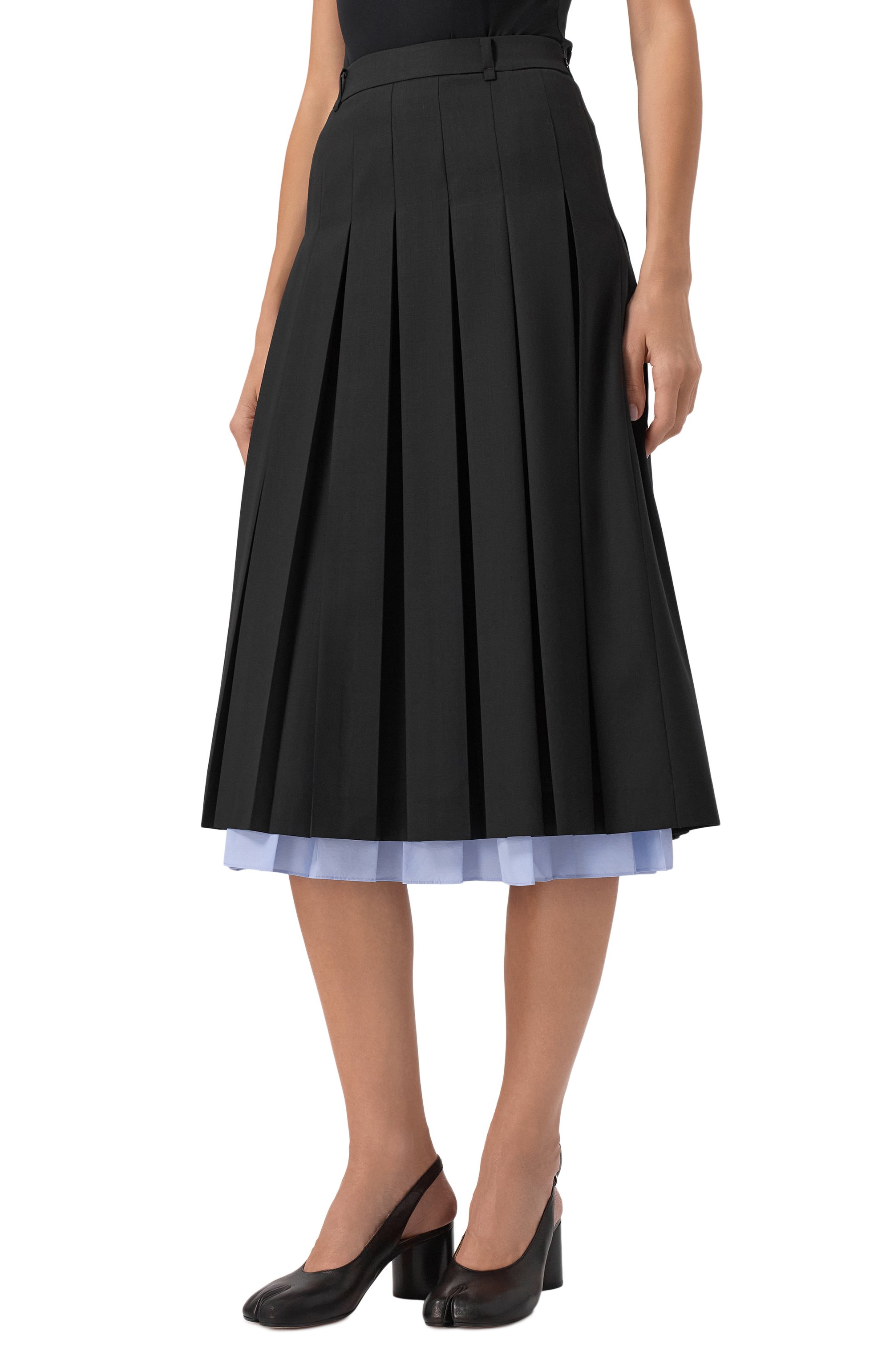 Плиссированная юбка JUUN.J, арт. JW5427W52, фото 3