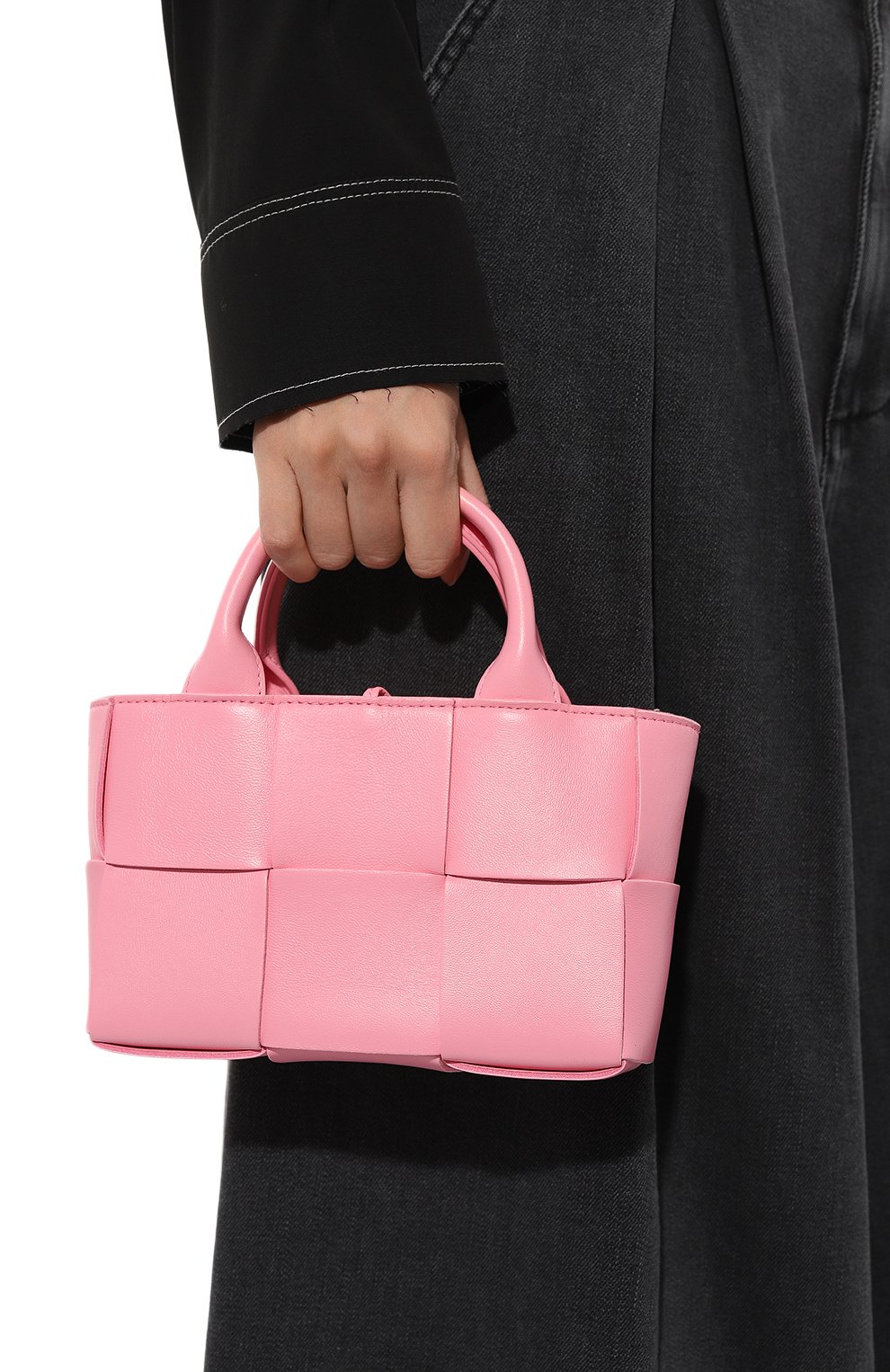 Кожаная сумка candy arco BOTTEGA VENETA, арт. 729029/VCQC2, фото 2