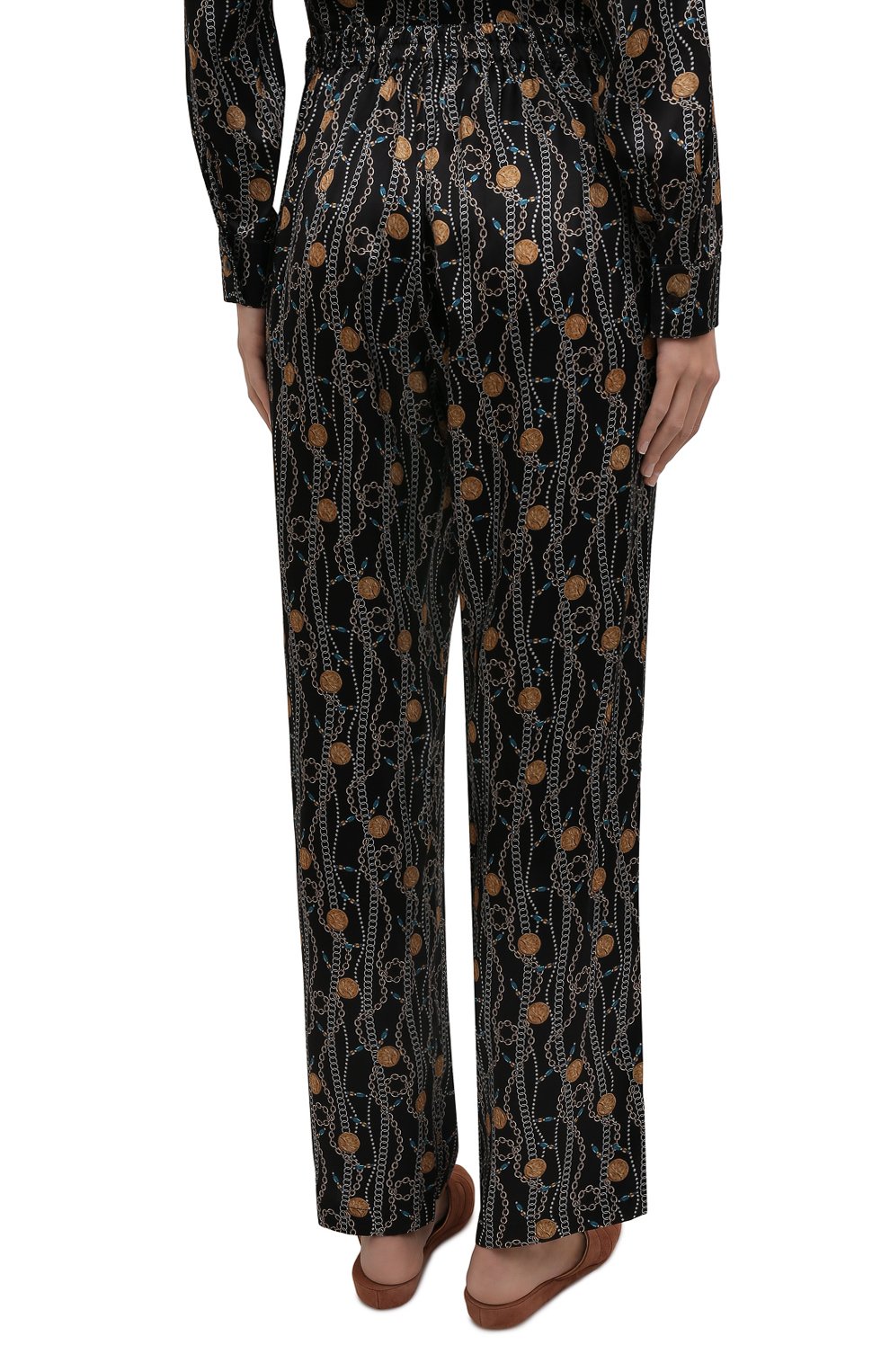 Шелковые брюки AUBADE, арт. QS60-1, фото 4