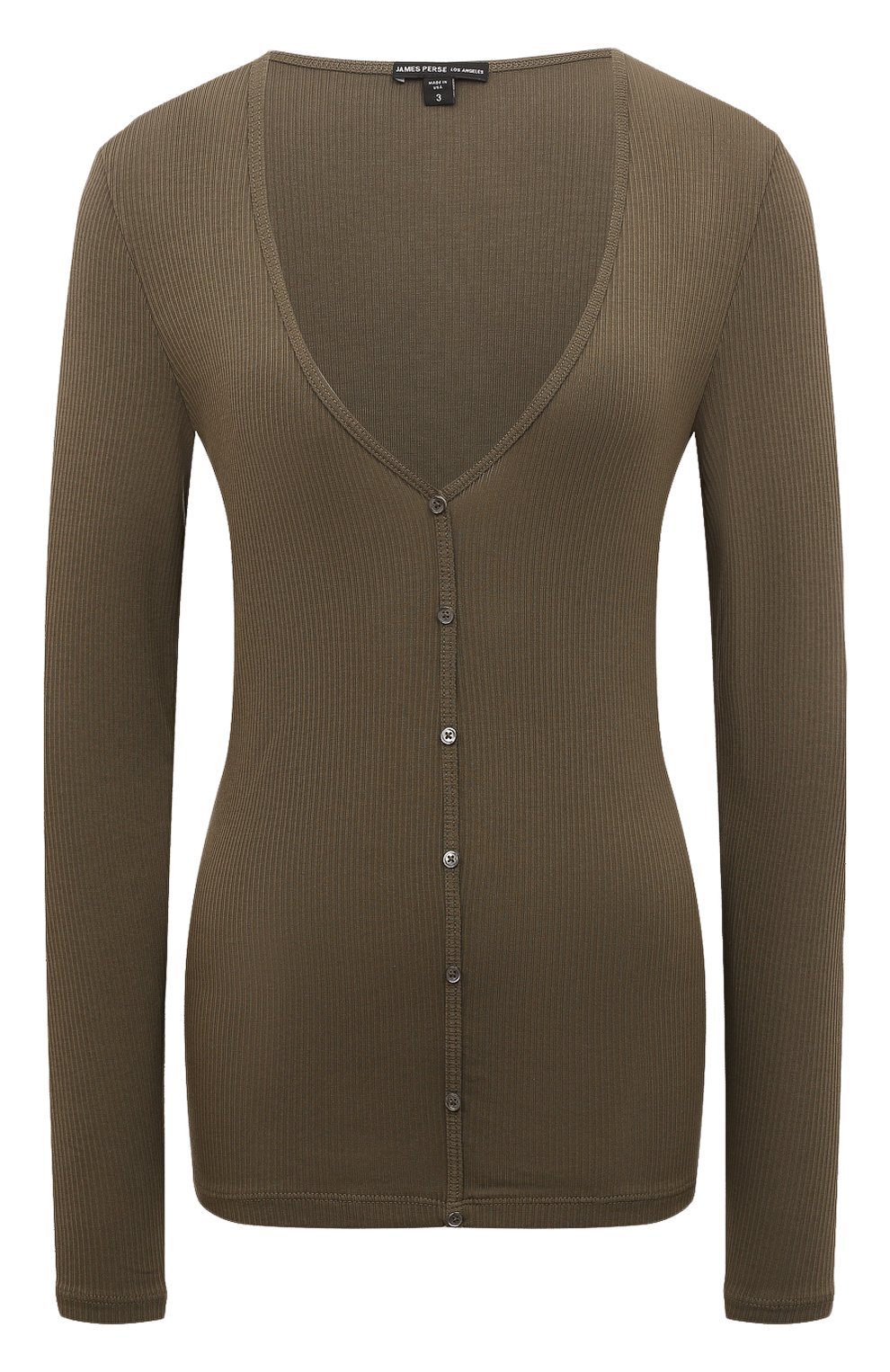 Хлопковый пуловер JAMES PERSE, арт. WNL3525/SER, фото 1