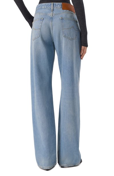 Джинсы hailey JACOB COHEN голубого цвета по цене 54450 руб., арт. 25I P/JDM_Q0016 001 T779A V3, фото 4 Джинсы hailey JACOB COHEN, арт. 25I P/JDM_Q0016 001 T779A V3, фото 4