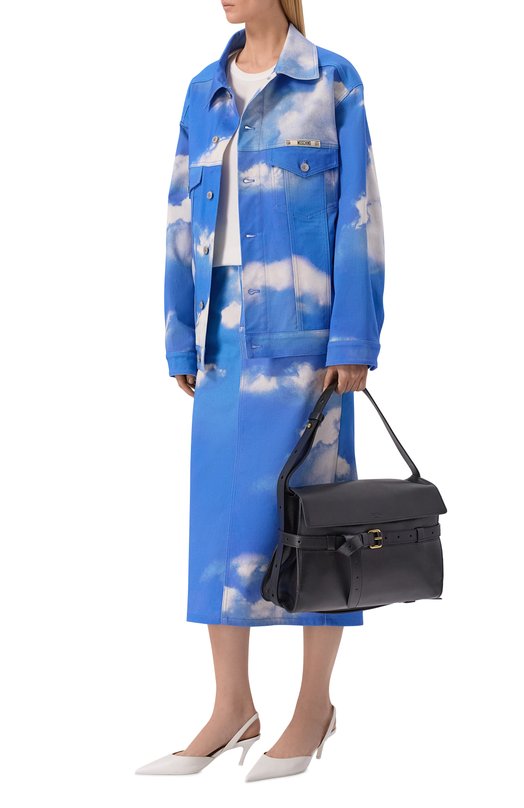 Сумка Tie Me Moschino MC4158PP10/0A0 Чёрный  MC4158PP10/0A0 Фото 3