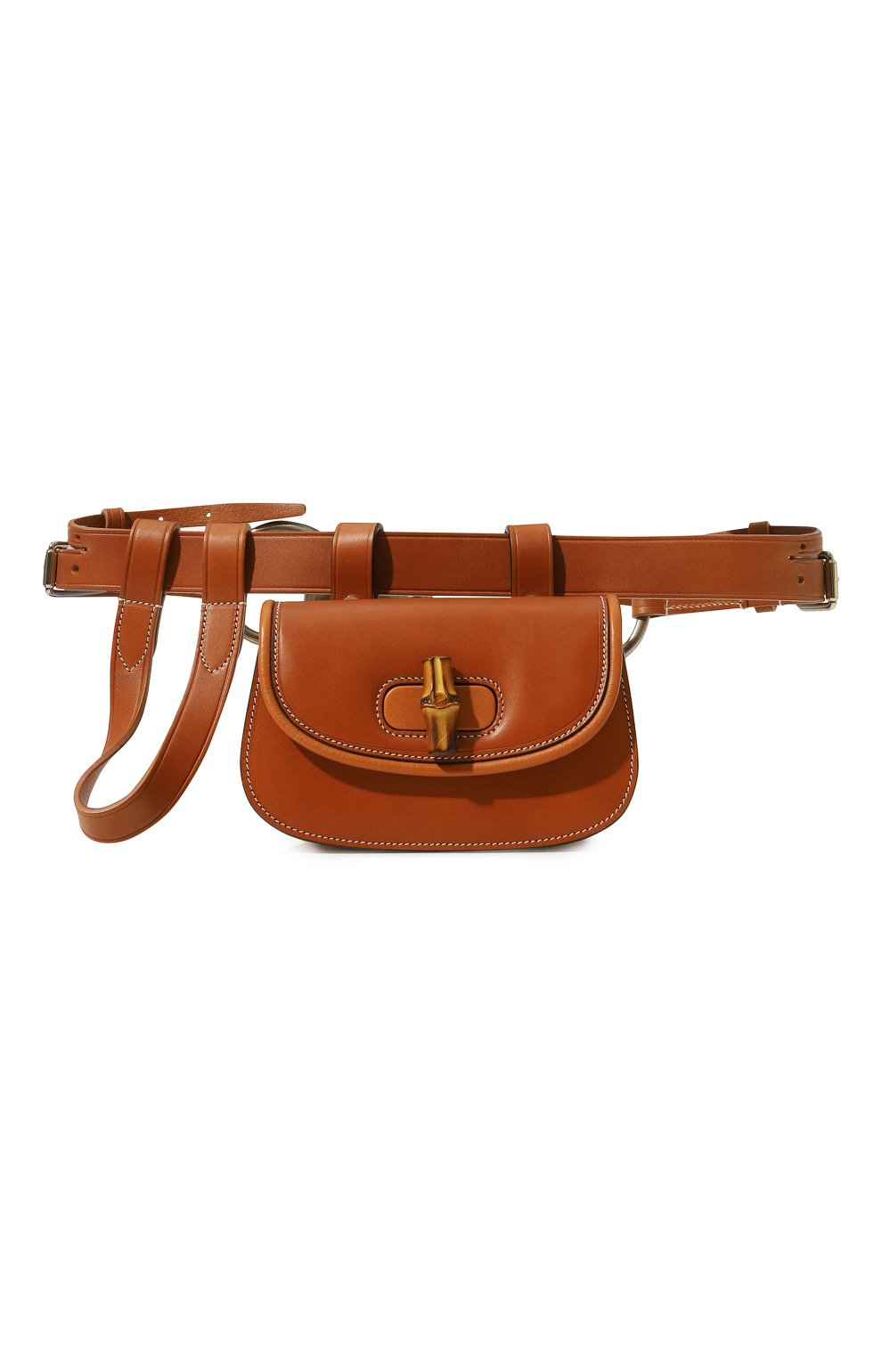 Поясная сумка gucci bamboo 1947 mini GUCCI, арт. 681137 UN5AN, фото 1