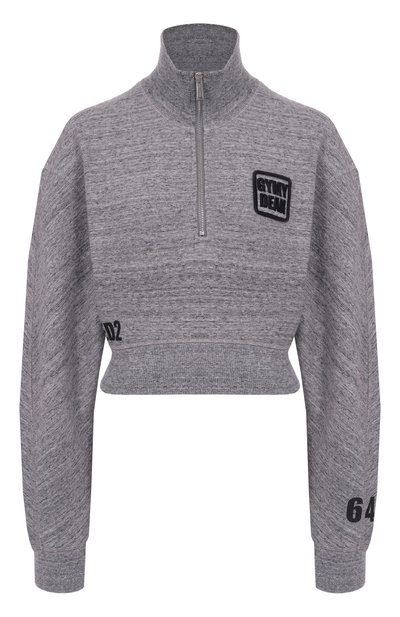 Женский хлопковый свитшот DSQUARED2, арт. S75GU0607/S25477