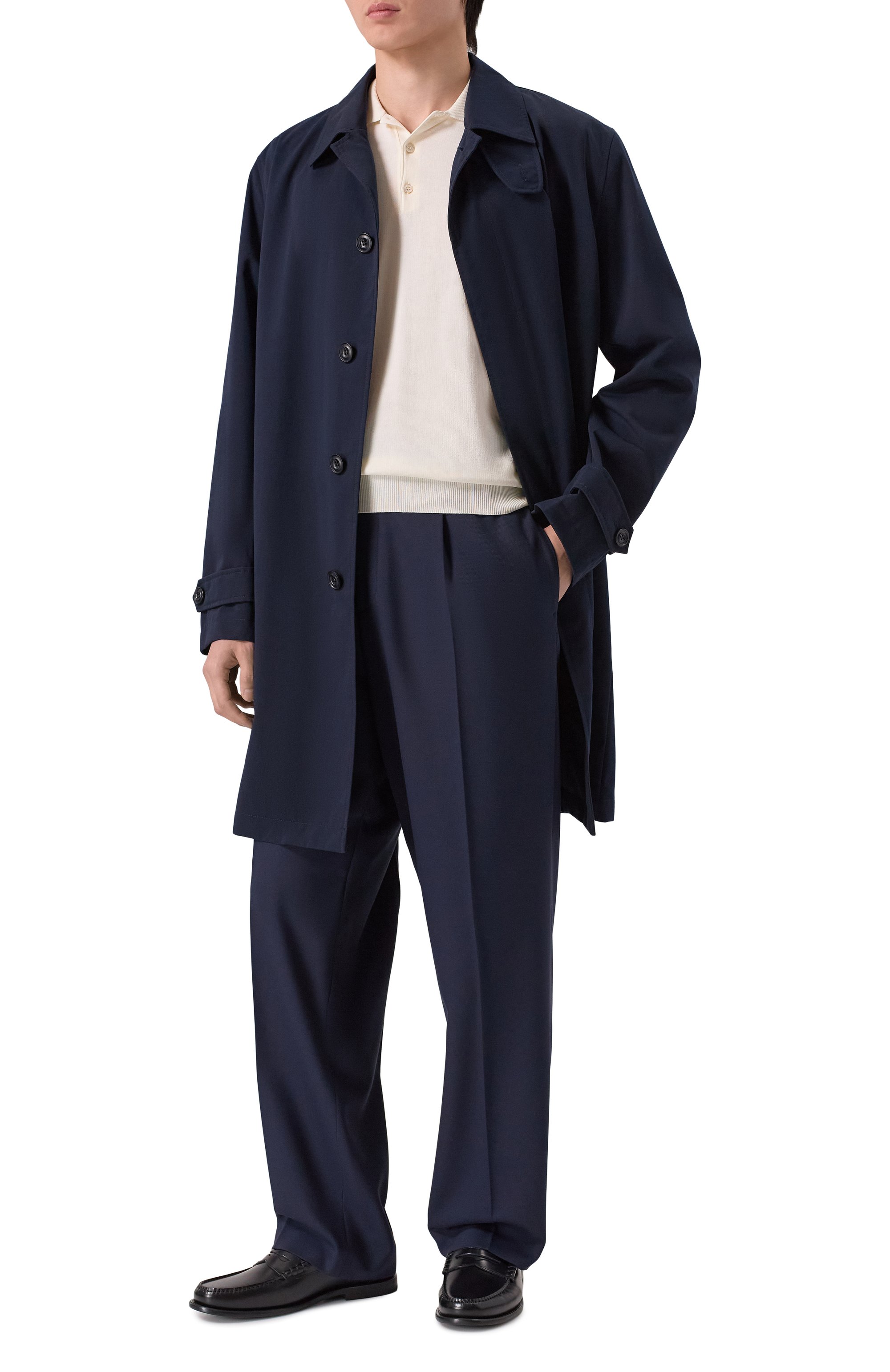 Кожаные пенни-лоферы tevan BOSS, арт. 50557750, фото 2