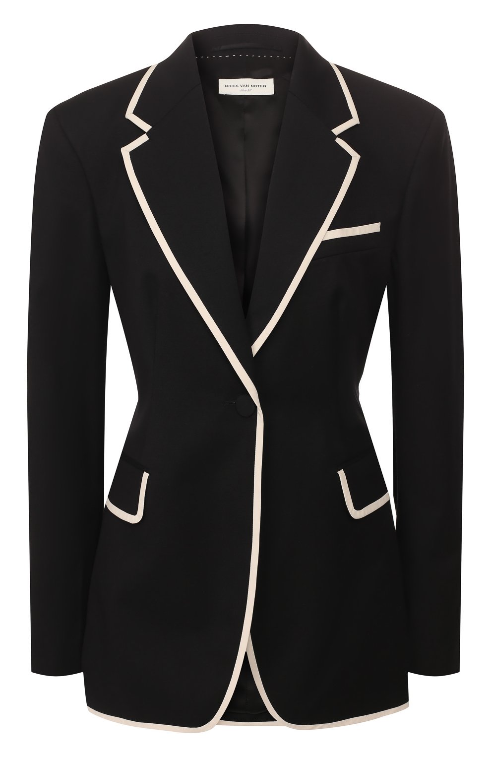 Жакет из смеси хлопка и шерсти DRIES VAN NOTEN, арт. 201-30404-9293, фото 1