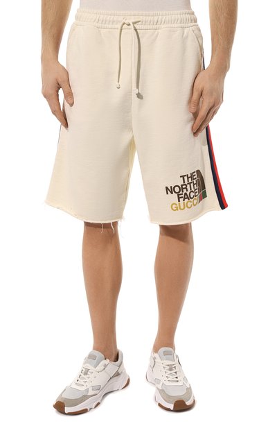 Хлопковые шорты the north face x gucci GUCCI, арт. 651727 XJDIP, фото 3