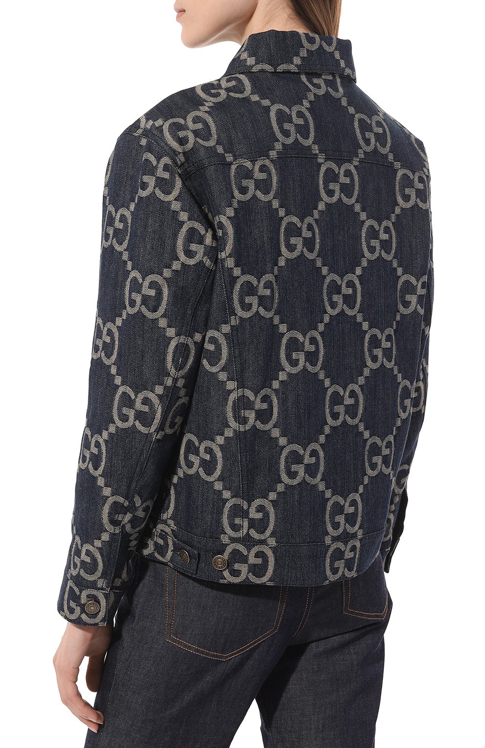 Джинсовая куртка GUCCI, арт. 678810 XDBTY, фото 4