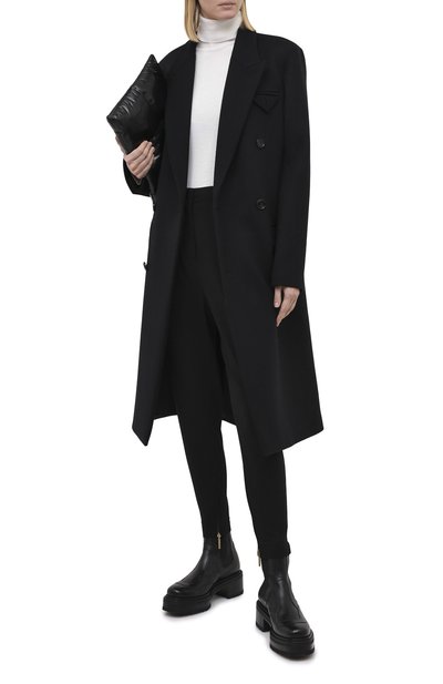Шерстяные брюки GIORGIO ARMANI, арт. 0WHPP0E0/T01QW, фото 3