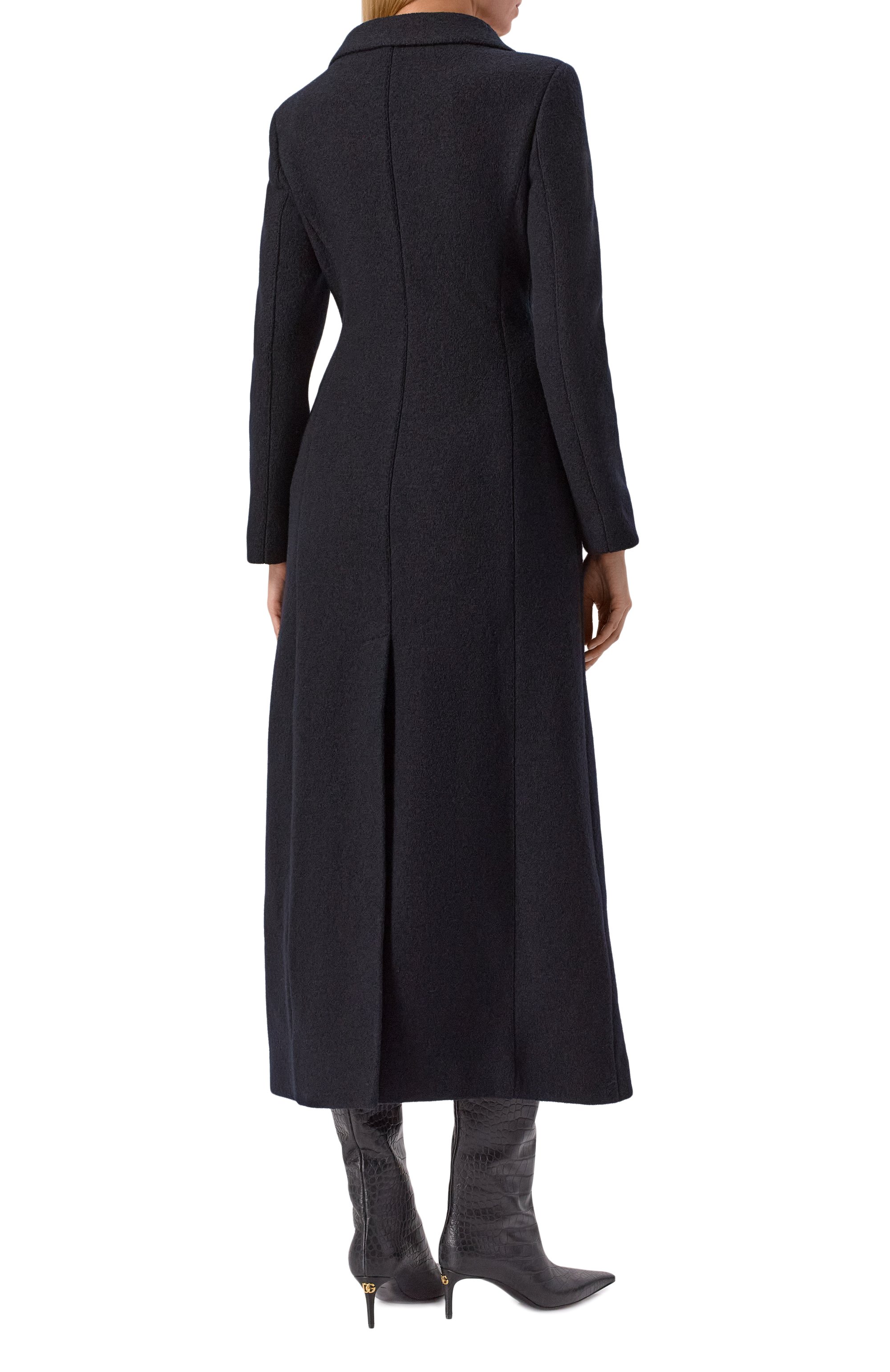 Шерстяное пальто DOLCE & GABBANA, арт. F0W5KT/HU2AX, фото 4