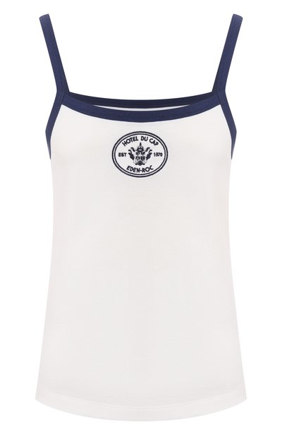 Женская хлопковый топ SPORTY AND RICH, арт. T007960666WH50