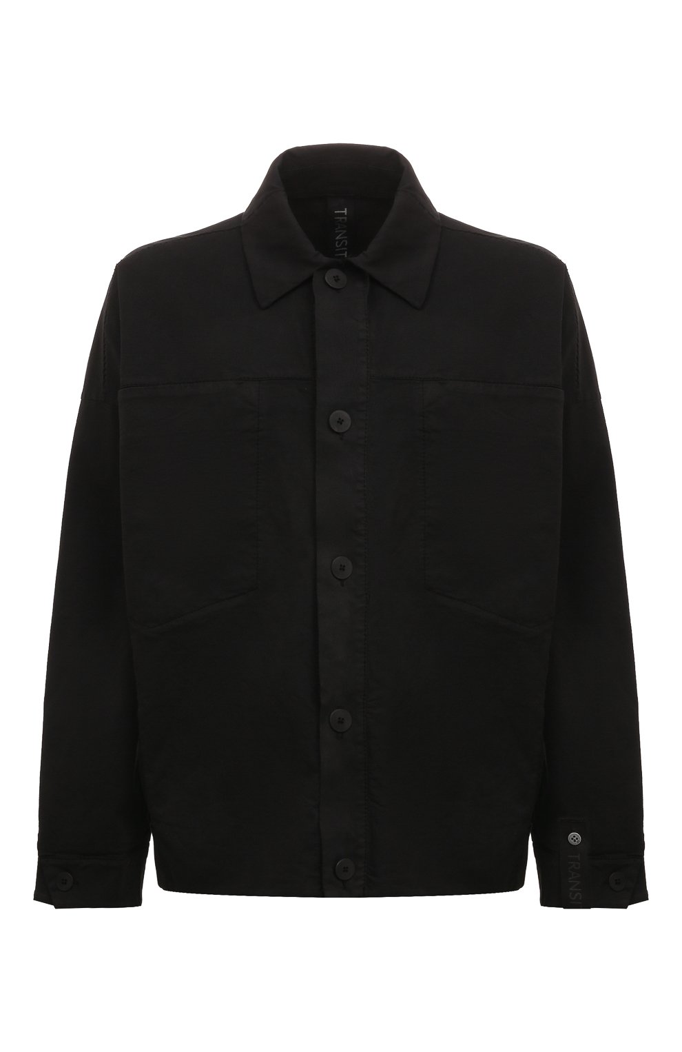 Хлопковая куртка TRANSIT, арт. CFUTRWC125, фото 1