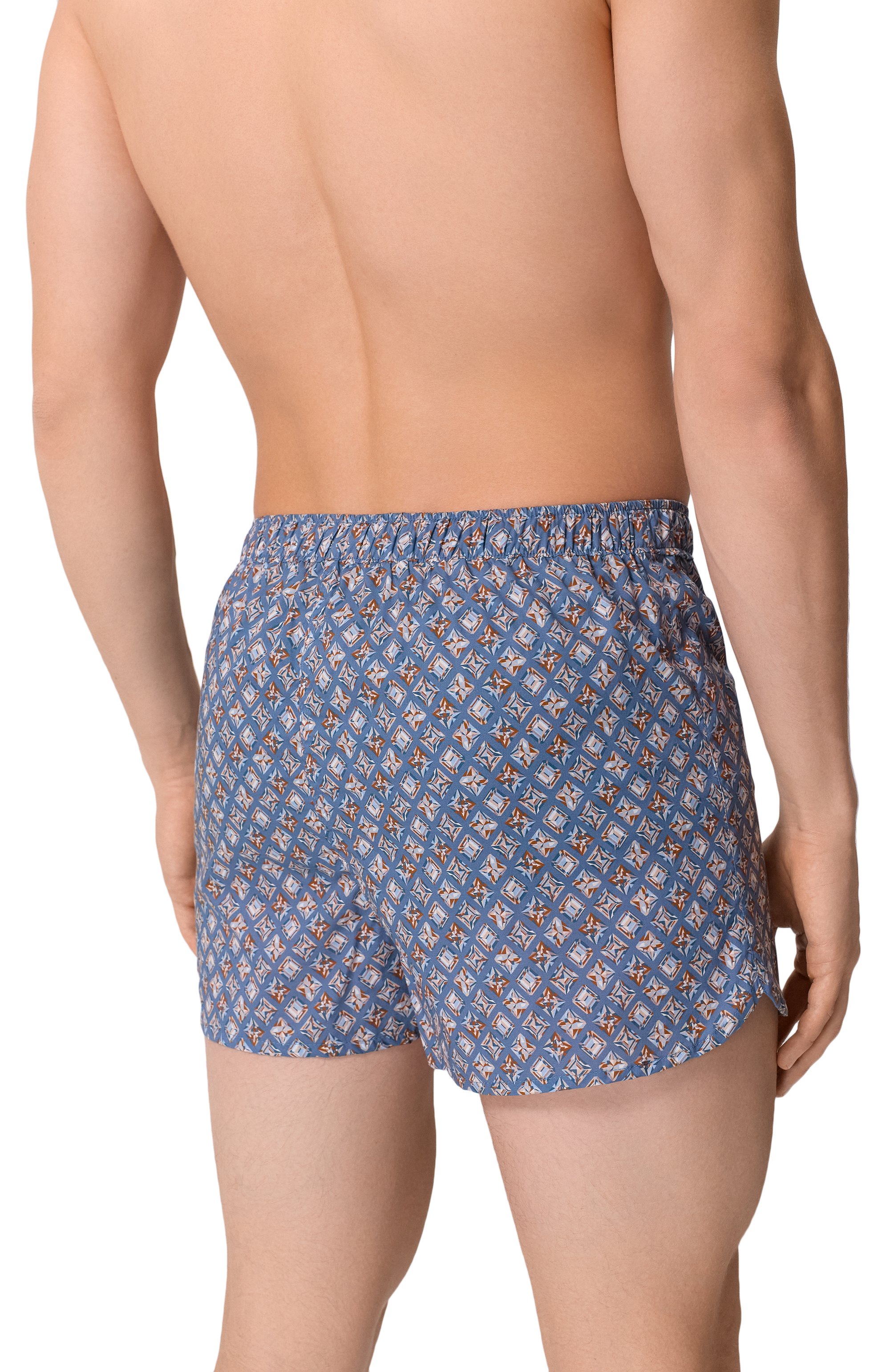 Хлопковые боксеры DEREK ROSE, арт. 6050/LEDB091, фото 3