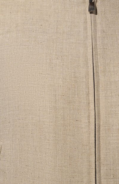 Бомбер из шелка и шерсти CORNELIANI, арт. 93L588-9318264, фото 5